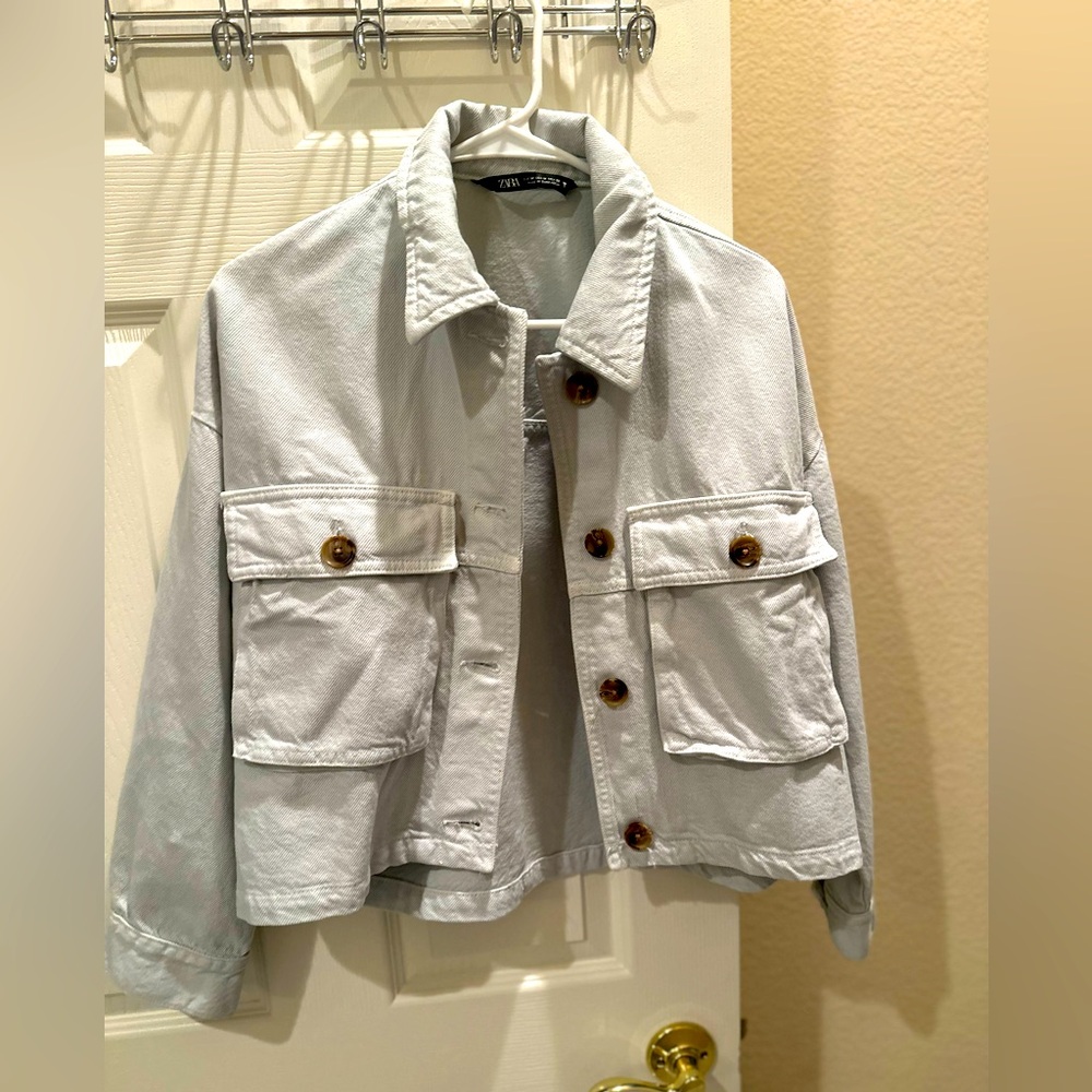 Zara denim jacket